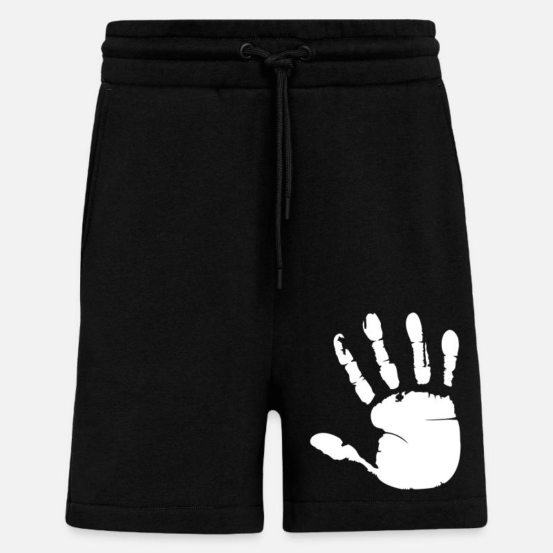 Empreinte - Short bio décontracté fabriqué en UE - SOLID BLACK