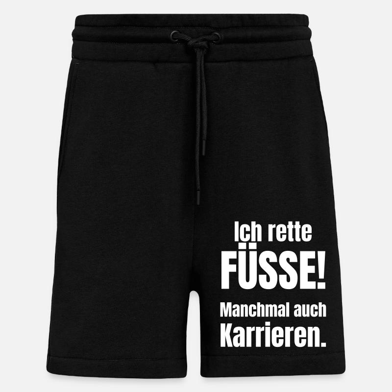 Orthopaedic technician - Shorts - made by SPREAD - SOLID BLACK