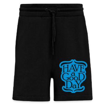 have a good day - Shorts - made by SPREAD - SOLID BLACK - Vorne