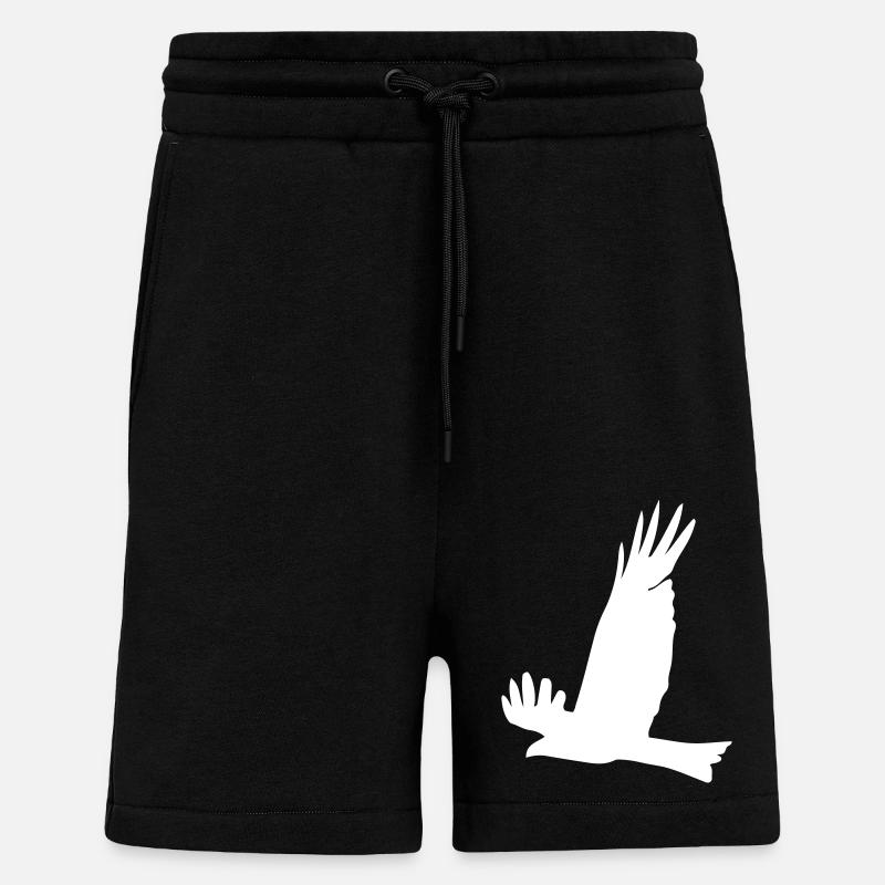 Eagle - Shorts - made by SPREAD - SOLID BLACK