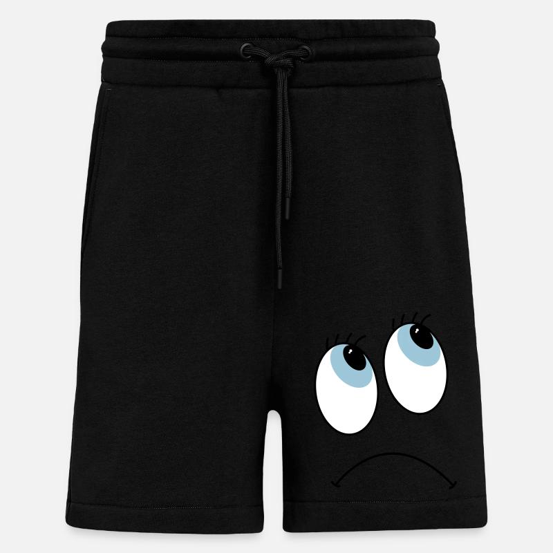 Augen - Shorts - made by SPREAD - SOLID BLACK