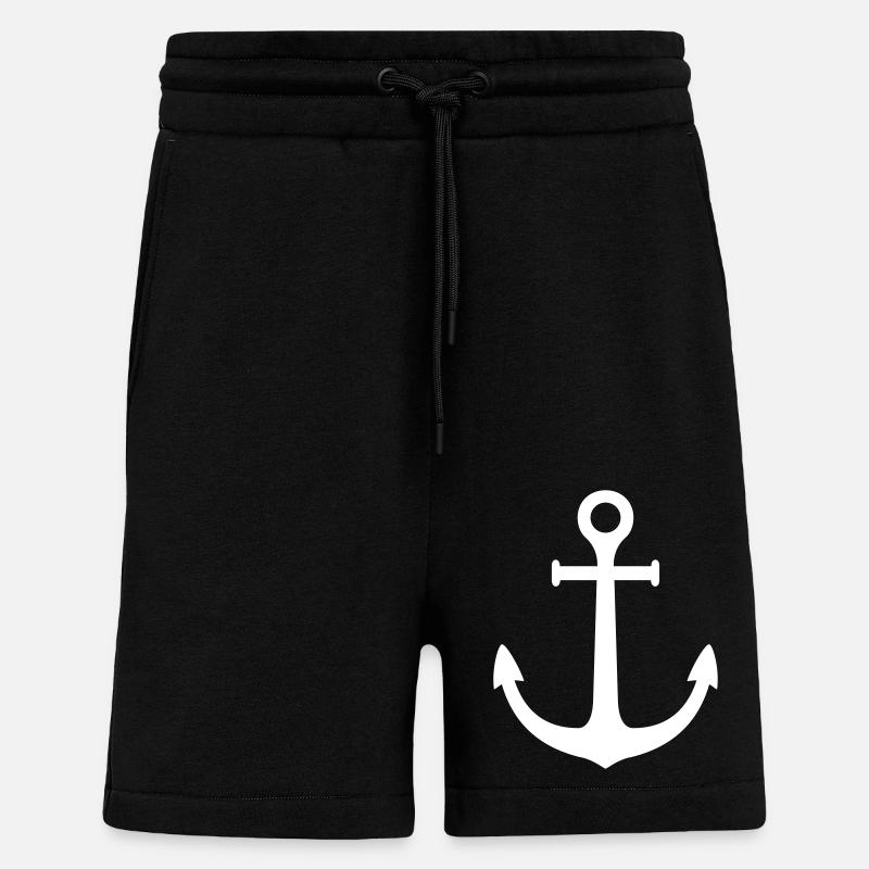 Anker Vector - Shorts - made by SPREAD - SOLID BLACK