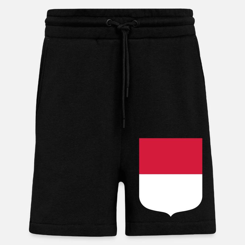 Hesse - Shorts - made by SPREAD - SOLID BLACK