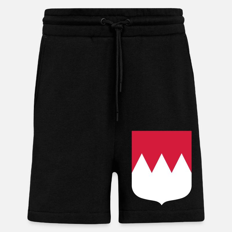 Franken - Shorts - made by SPREAD - SOLID BLACK