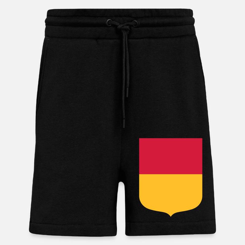 Schwaben - Shorts - made by SPREAD - SOLID BLACK