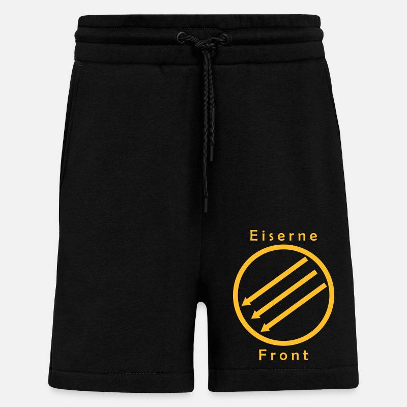 Eiserne Fron - Drei Pfeile - Shorts - made by SPREAD - SOLID BLACK