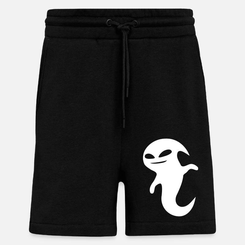 geistmann_1c - Shorts - made by SPREAD - SOLID BLACK