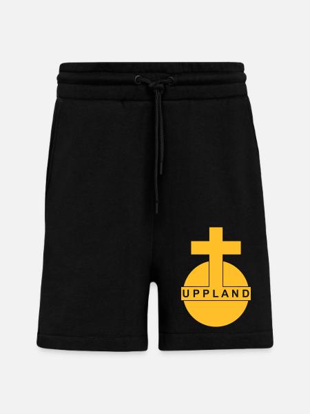 Uppland - Shorts - made by SPREAD - SOLID BLACK