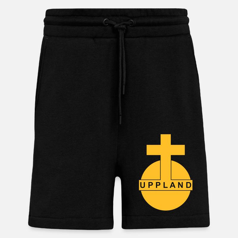 Uppland - Shorts - made by SPREAD - SOLID BLACK