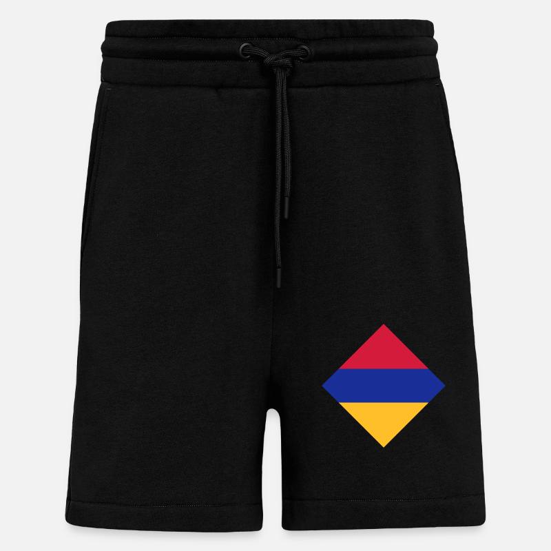Armenien - Shorts - made by SPREAD - SOLID BLACK
