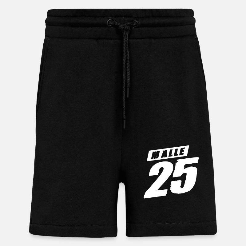 Malle 2025 Trikot - Shorts - made by SPREAD - SOLID BLACK