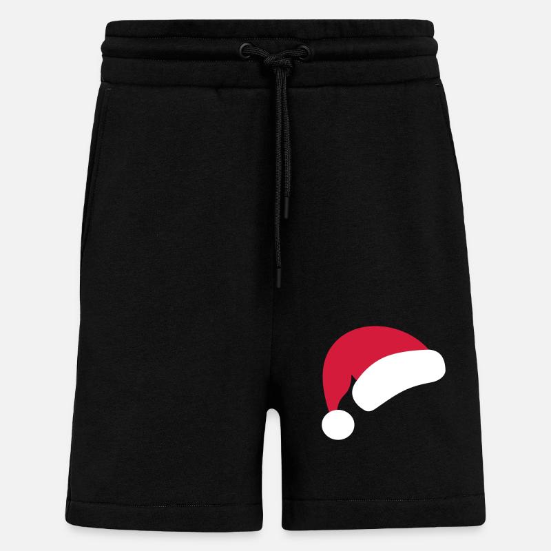 Weihnachten - Shorts - made by SPREAD - SOLID BLACK