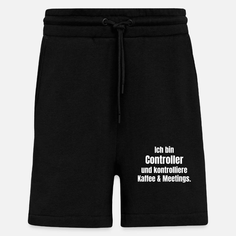 I'm a controller - Shorts - made by SPREAD - SOLID BLACK