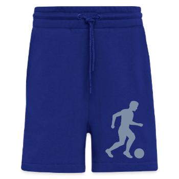 Design Footballer Sport Silhouette - Shorts - made by SPREAD - Iconic Blue - Front