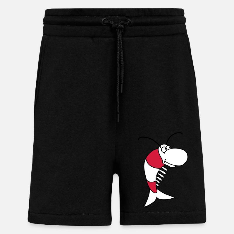 Shrimp - Short bio décontracté fabriqué en UE - SOLID BLACK