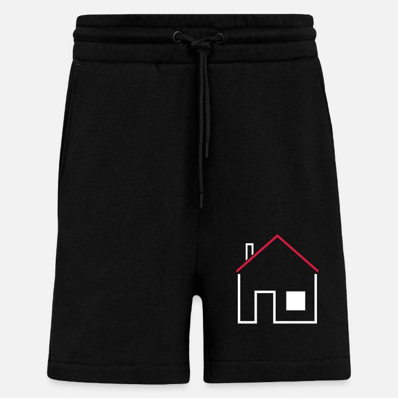 Haus - Shorts - made by SPREAD - SOLID BLACK