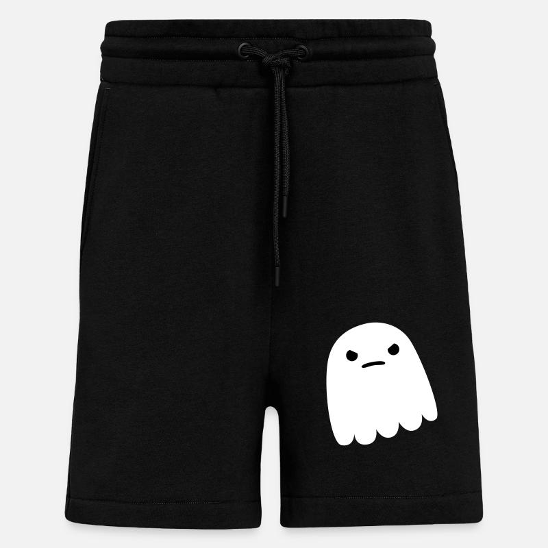 Sehr unglücklicher Geist (wütender Geist) - Shorts - made by SPREAD - SOLID BLACK