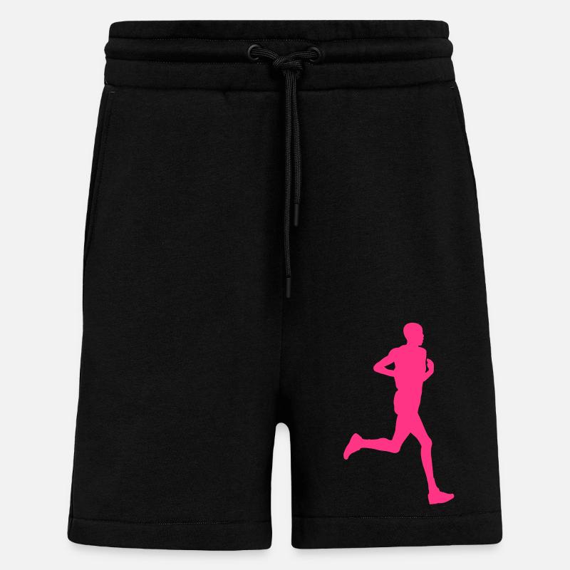 laeufer - Shorts - made by SPREAD - SOLID BLACK