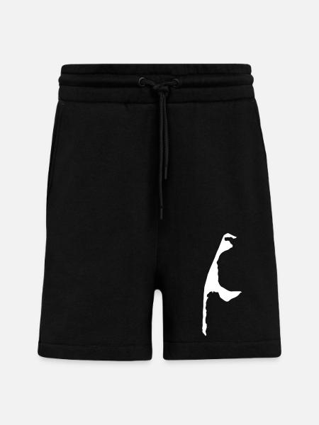 Sylt Silhouette - Shorts - made by SPREAD - SOLID BLACK