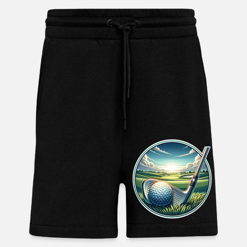 Gulf - Shorts - made by SPREAD - SOLID BLACK