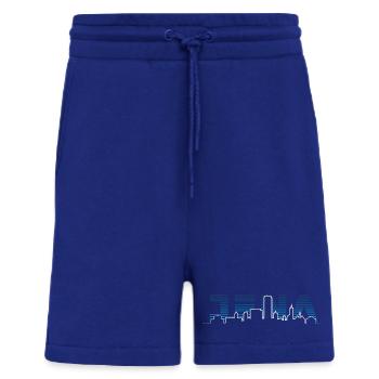 Jena Silhouette Skyline - Shorts - made by SPREAD - Iconic Blue - Vorne