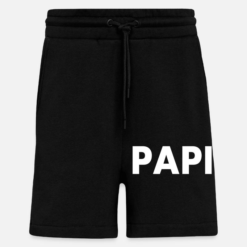 Papi - Shorts - made by SPREAD - SOLID BLACK