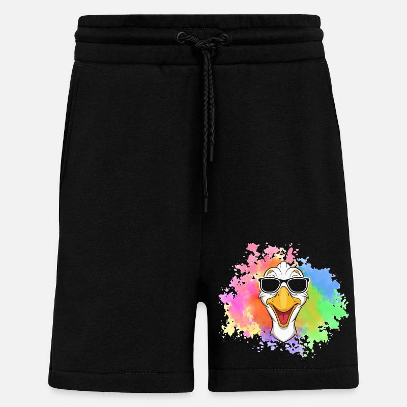 Gans - Shorts - made by SPREAD - SOLID BLACK