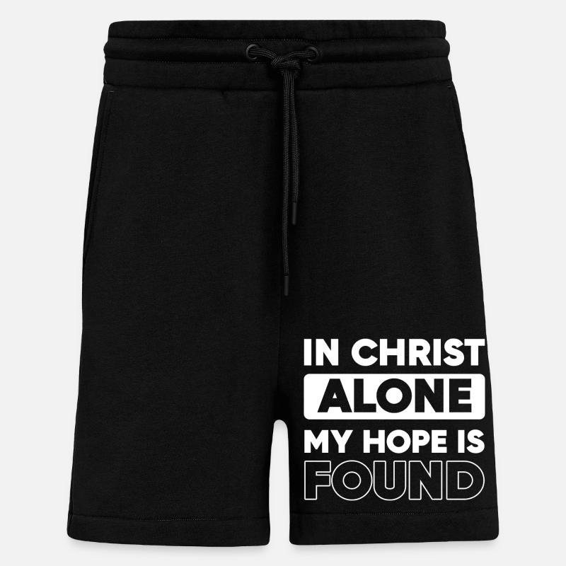 Bibel Bibelvers - Shorts - made by SPREAD - SOLID BLACK