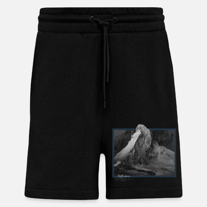 Cervin - Cervin - Short bio décontracté fabriqué en UE - SOLID BLACK