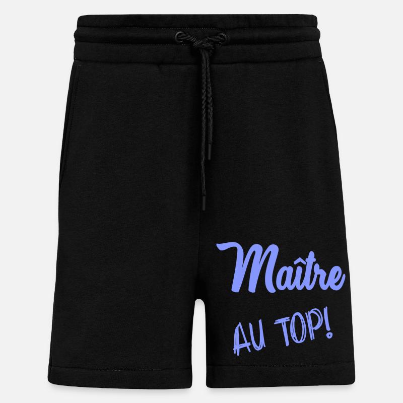 MASTER - Shorts - made by SPREAD - SOLID BLACK