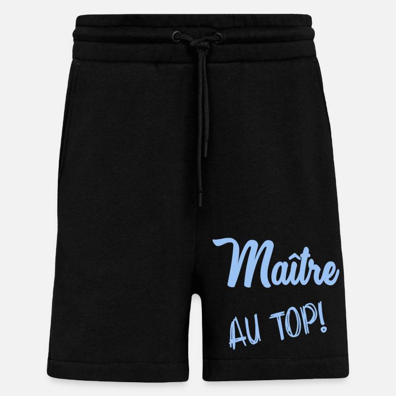 MASTER. MASTER - Shorts - made by SPREAD - SOLID BLACK