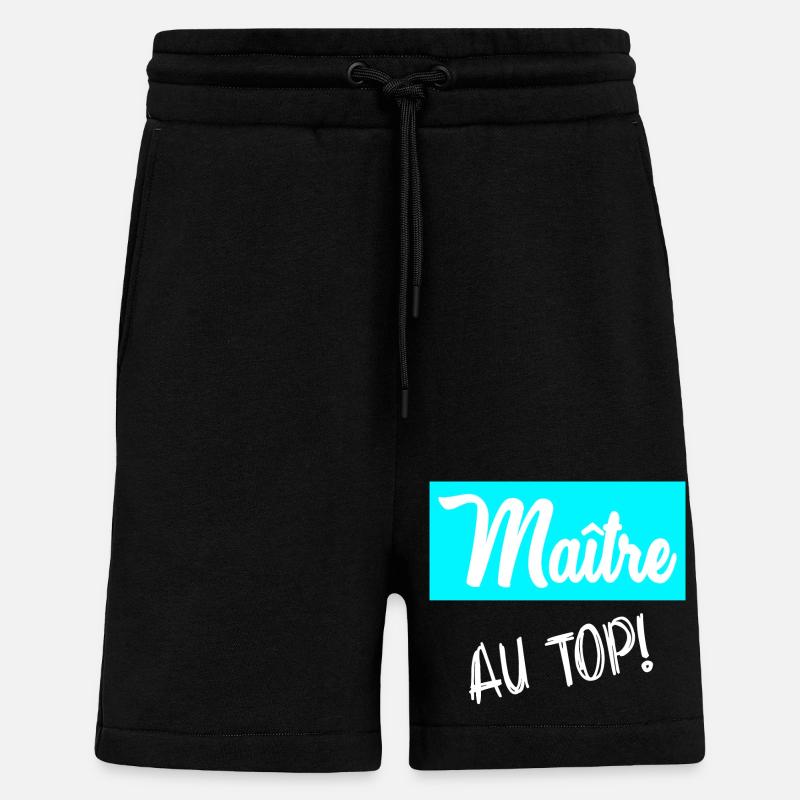 MASTER. MASTER - Shorts - made by SPREAD - SOLID BLACK