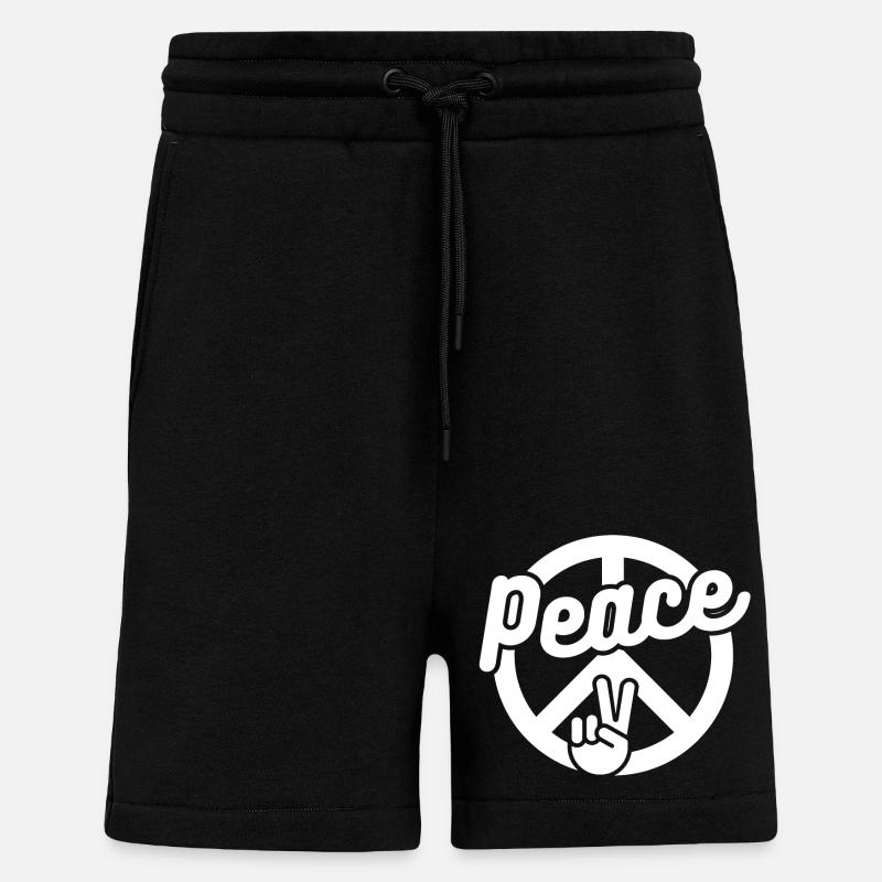 FRIEDE - Shorts - made by SPREAD - SOLID BLACK