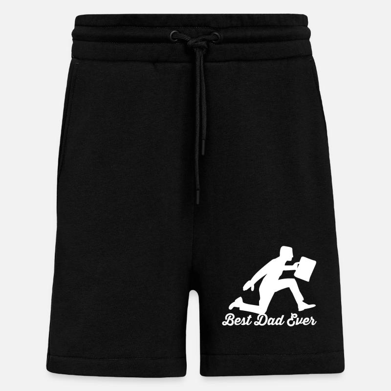 Affaire - Short bio décontracté fabriqué en UE - SOLID BLACK