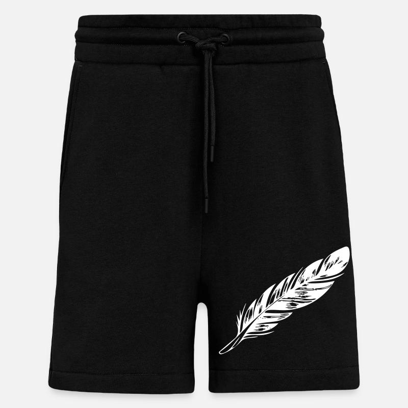 Feder - Shorts - made by SPREAD - SOLID BLACK