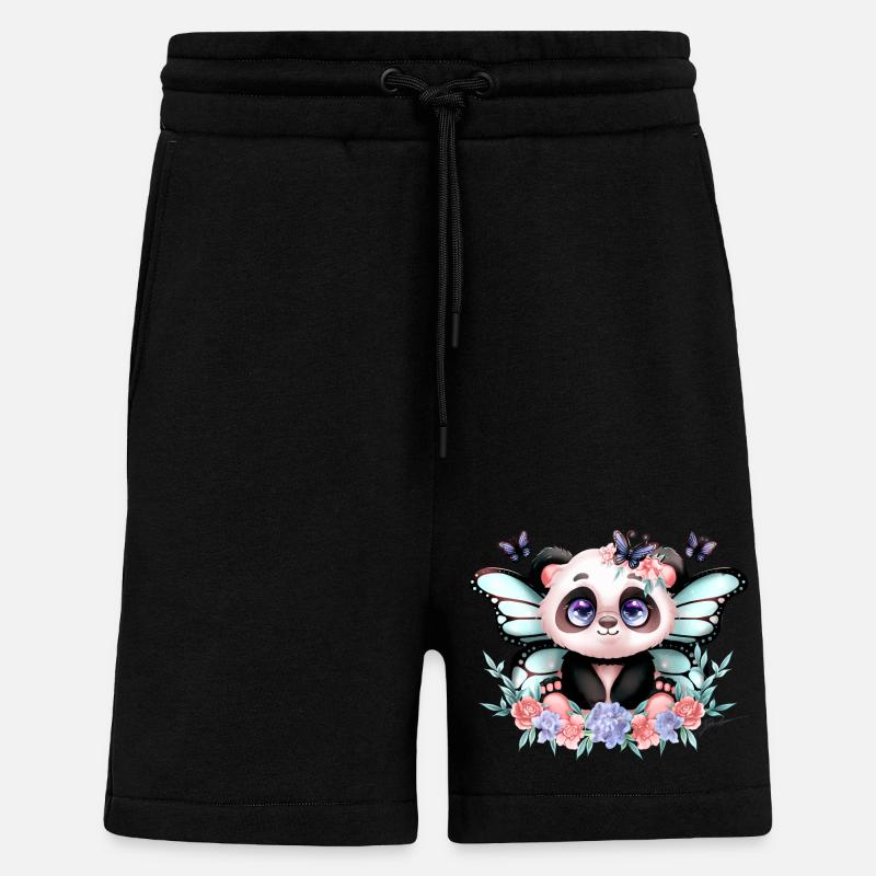 Faluni - Shorts - made by SPREAD - SOLID BLACK