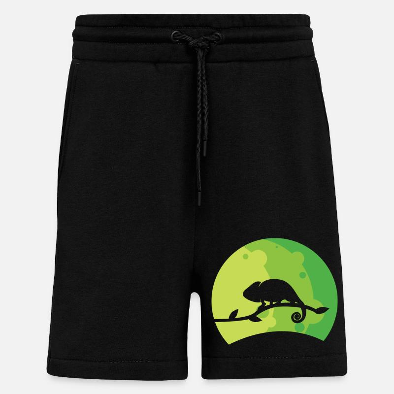 Chamäleon - Shorts - made by SPREAD - SOLID BLACK