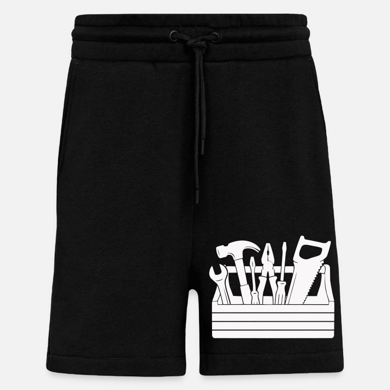 toolbox - Shorts - made by SPREAD - SOLID BLACK