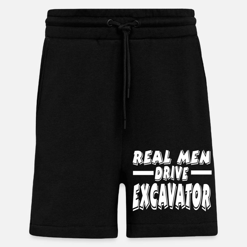 Bagger - Shorts - made by SPREAD - SOLID BLACK