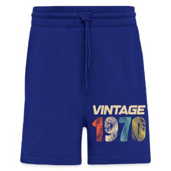 Vintage 1970er Retro - Bestseller - Shorts - made by SPREAD - Iconic Blue - Vorne