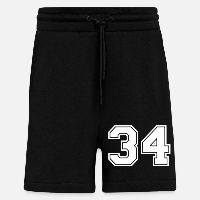 34 - Shorts - made by SPREAD - SOLID BLACK