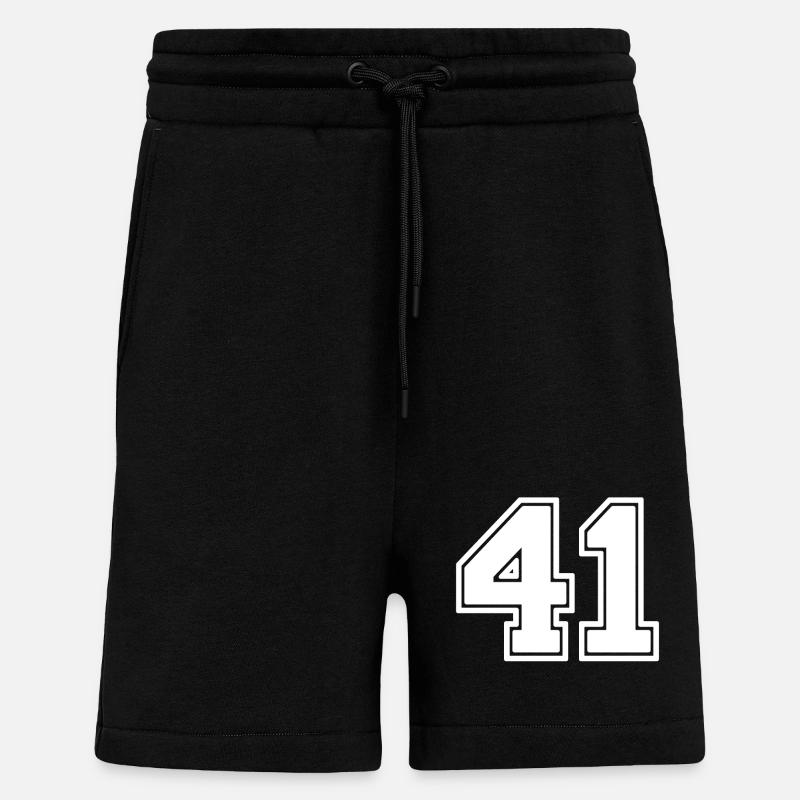 Nummer 41 - Shorts - made by SPREAD - SOLID BLACK