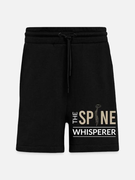 physiotherapy - Shorts - made by SPREAD - SOLID BLACK