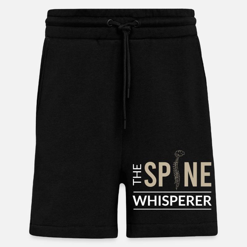 physiotherapy - Shorts - made by SPREAD - SOLID BLACK