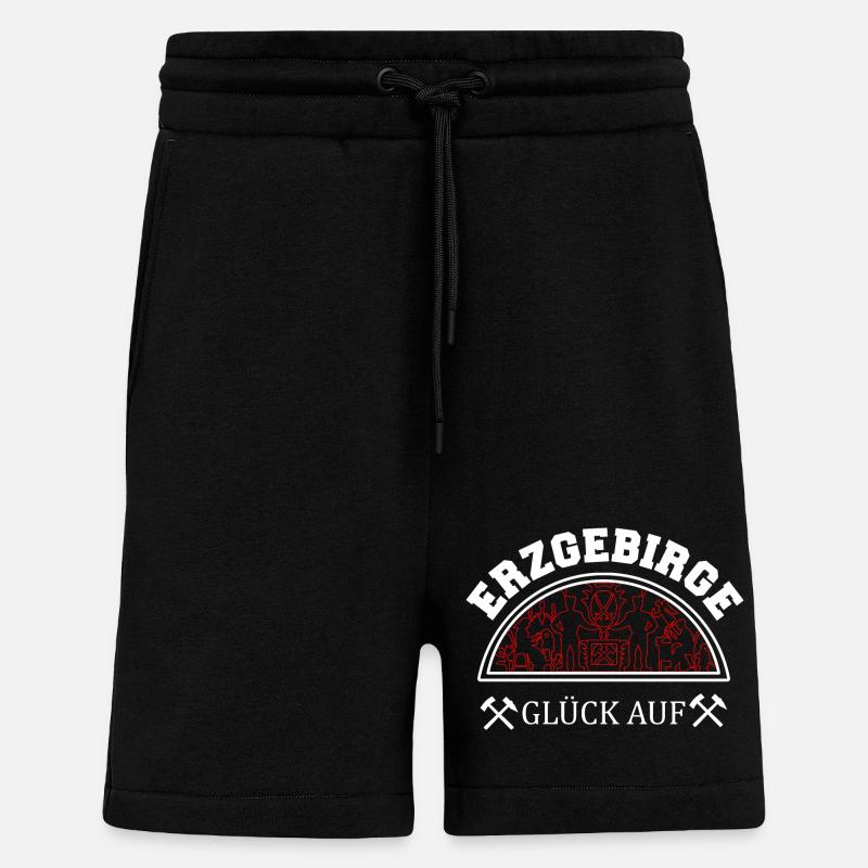 Schwibbogen - Shorts - made by SPREAD - SOLID BLACK