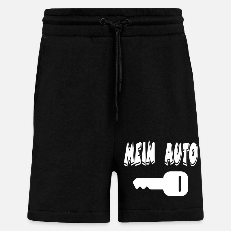 Auto - Shorts - made by SPREAD - SOLID BLACK