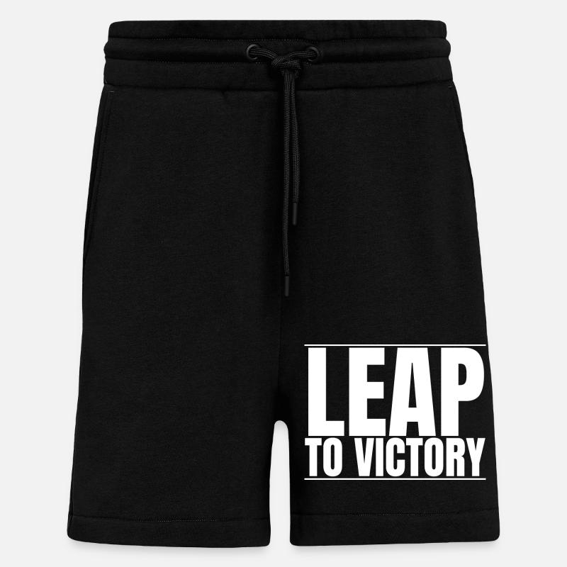 thrilling experiences thrill ride - Shorts - made by SPREAD - SOLID BLACK