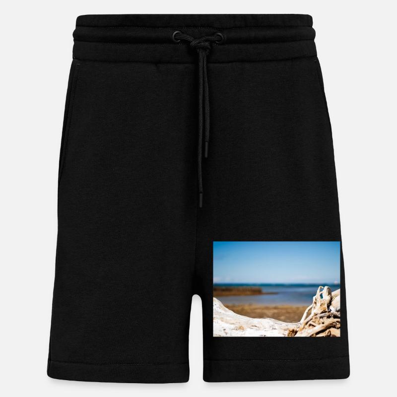 Beachlife - Shorts - made by SPREAD - SOLID BLACK