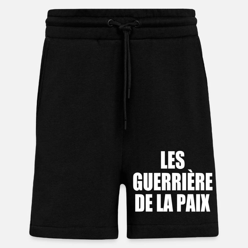 Die Krieger des Friedens - Shorts - made by SPREAD - SOLID BLACK
