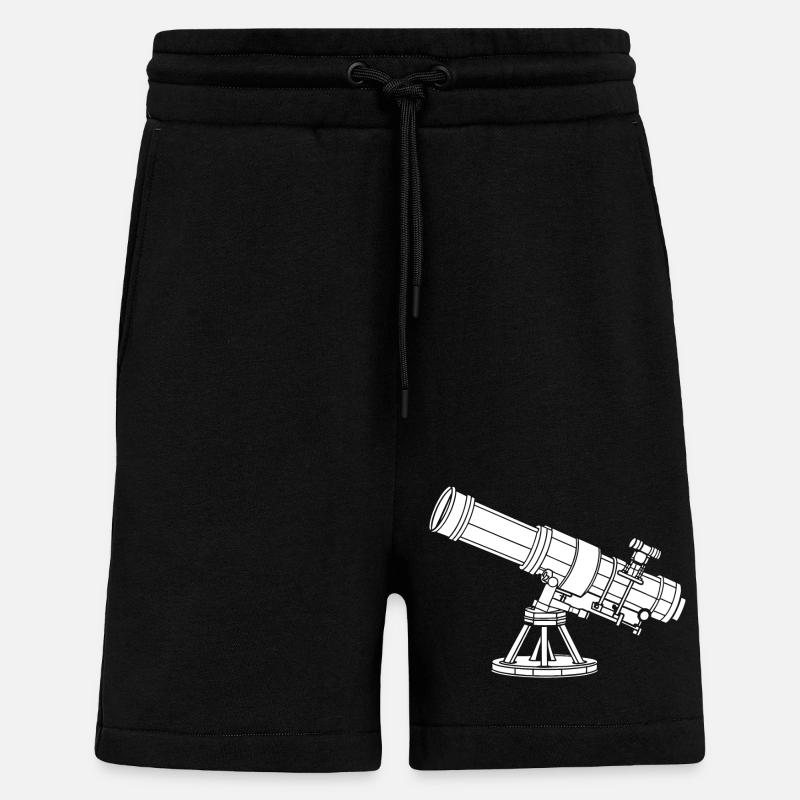 FERNROHR - Shorts - made by SPREAD - SOLID BLACK